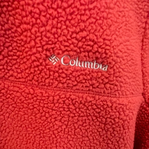 Columbia Zip Pullover Sherpa - Picture 3 of 9